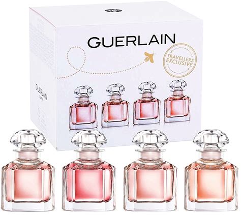 Coffret miniature parfum guerlain .